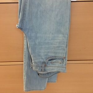 J Brand Aidan Light Wash Jeans